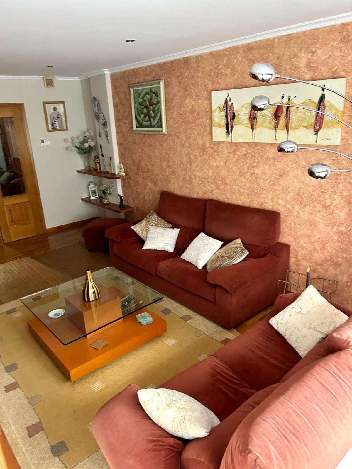 Piso Vilamar Vilagarcia de Arousa Luaran gambar